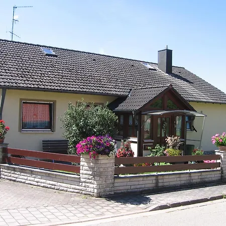 Werner Mit Terrasse * Haundorf