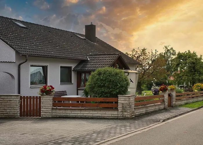 Daire Werner Mit Terrasse