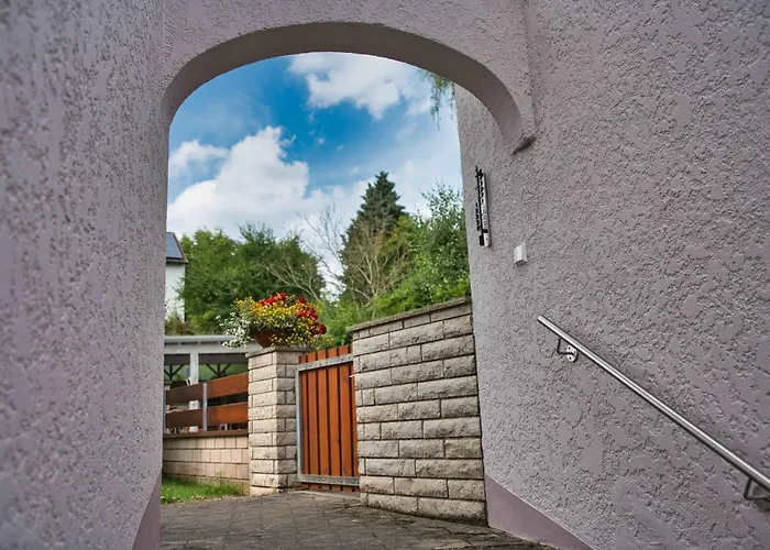 Werner Mit Terrasse Daire *