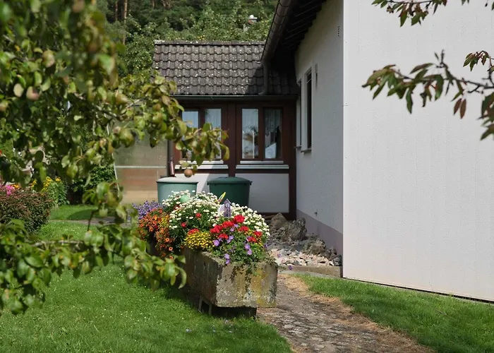 Werner Mit Terrasse Daire