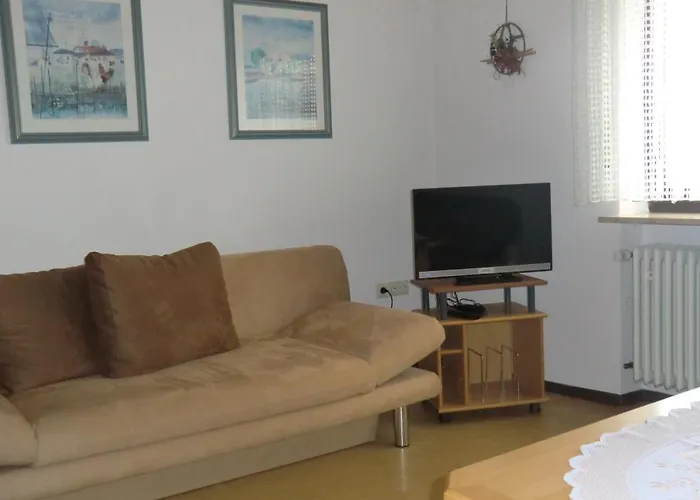 Werner Mit Terrasse Daire